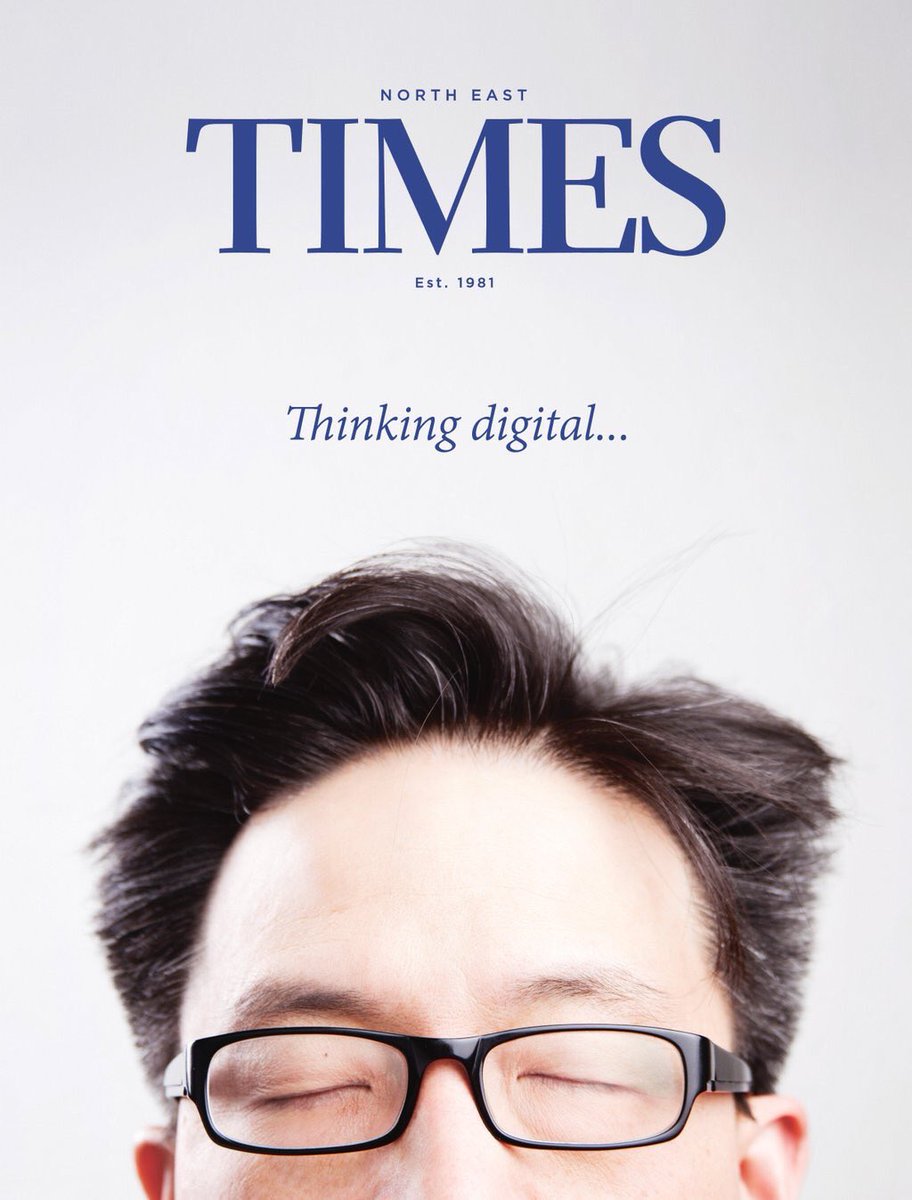 NETimesMagazine's tweet photo. #TheTechnologyIssue featuring @herbkim on the cover is out now! #northeast #tech #digital https://t.co/AdaLLU7WSR