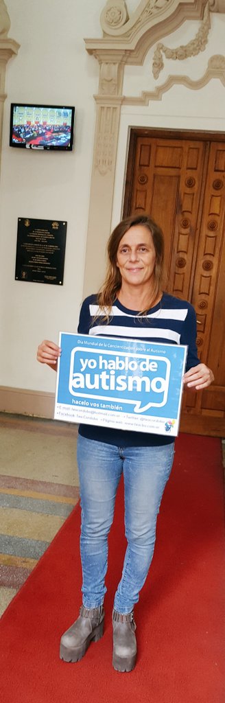 Teacordoba's tweet photo. Hoy @LegislaturaCBA se vistió de Azul Gracias a todos los que se sumaron a #HablemosDeAutismo https://t.co/ZJGwLCkHtT