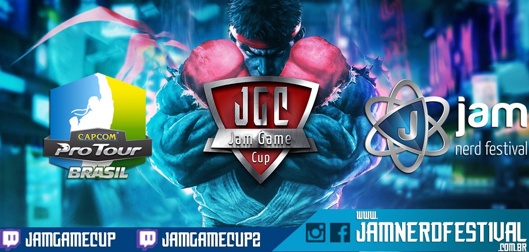 CapcomFighters's tweet photo. RANKING TOURNAMENT: JAM Festival 2016 Live Stream and Event Information is up!  https://t.co/HRUEexDzuX #CPT2016 https://t.co/YVFTr4Yo1w