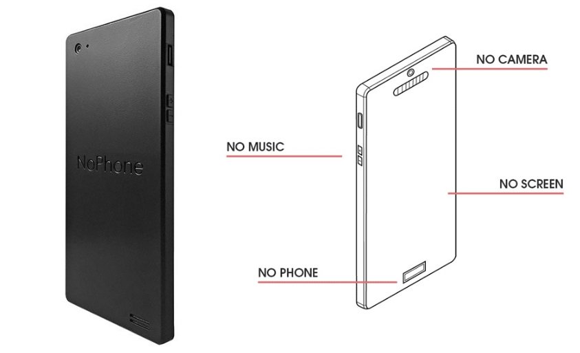 ForbesTech's tweet photo. Meet NoPhone, the useless hunk of plastic on this week's "Shark Tank" https://t.co/QdHXWee8M4 https://t.co/NSsRiOzOiI