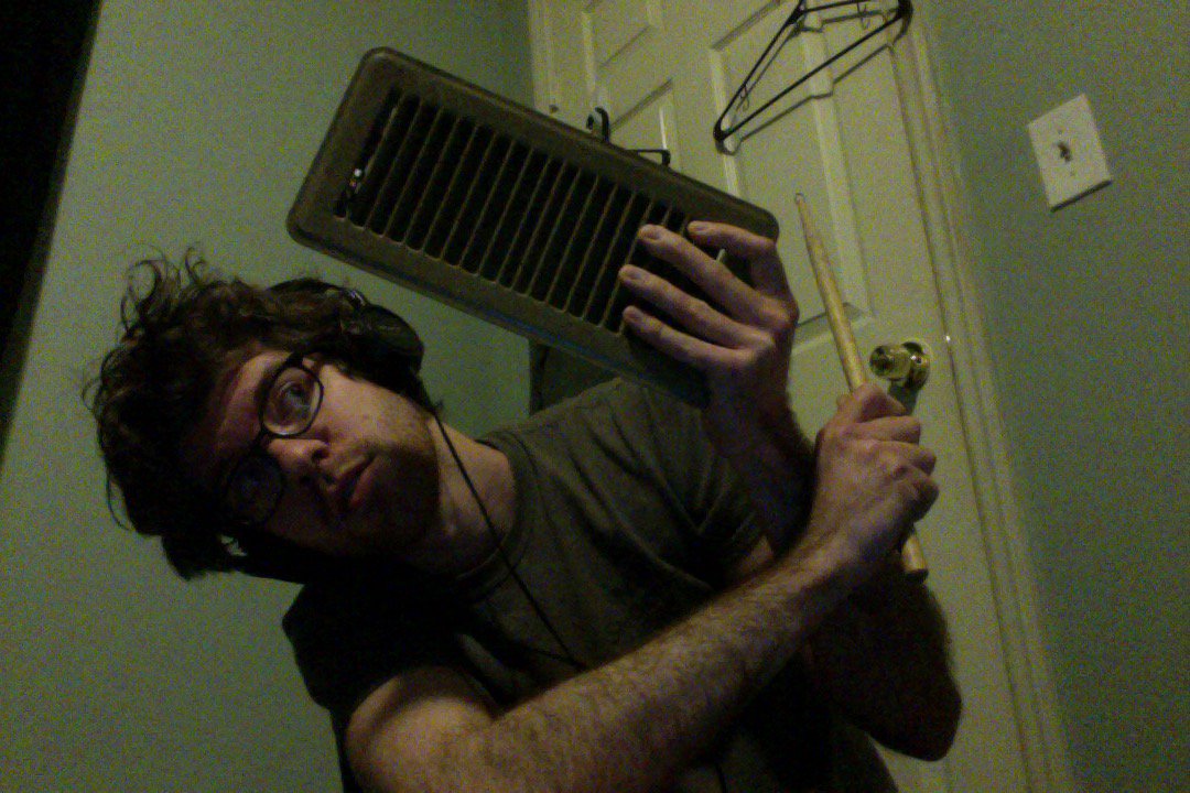 Instead of wasting my night away, I'm diligently recording the illustrious sounds of my floor vent #productive