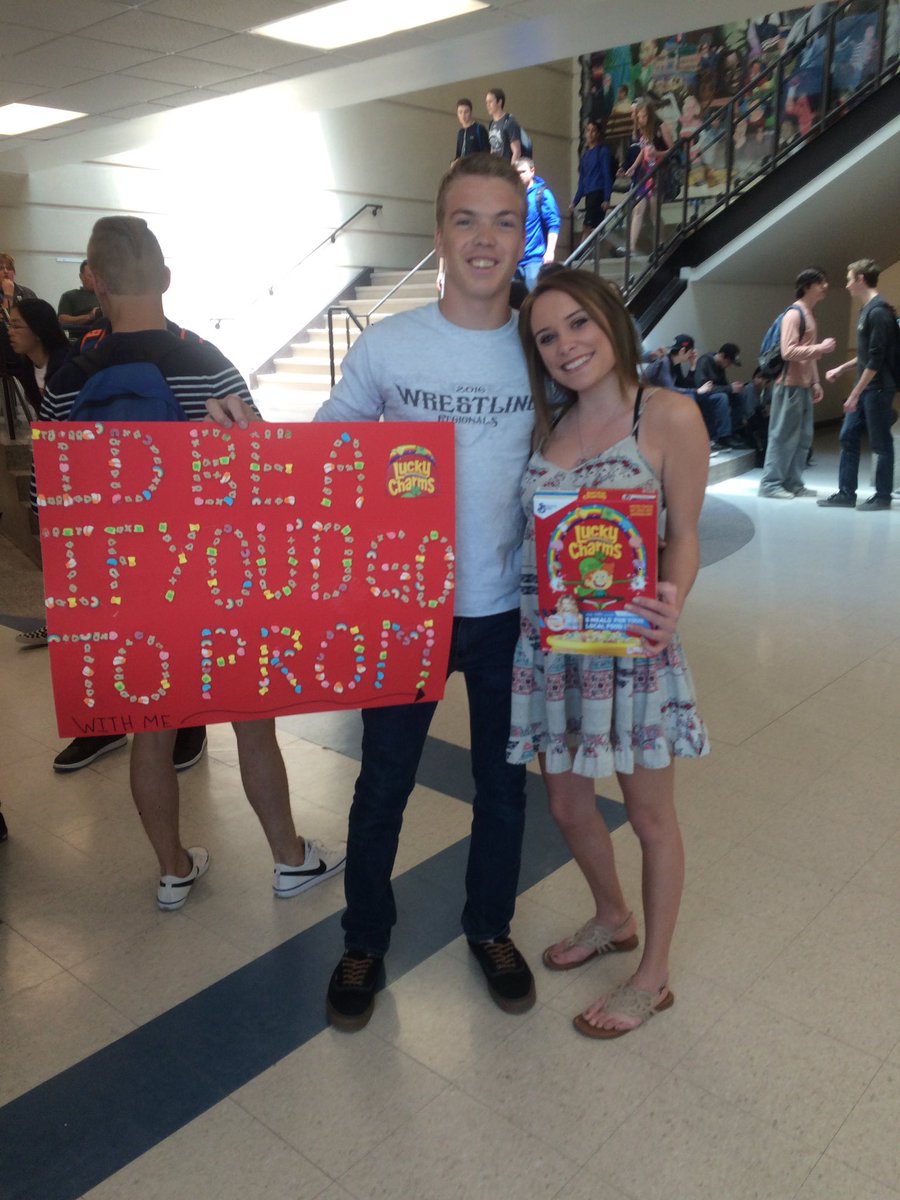 bret_warriner's tweet photo. I was lucky she even said yes😏 #chspromposal16 https://t.co/owd54JDh4l