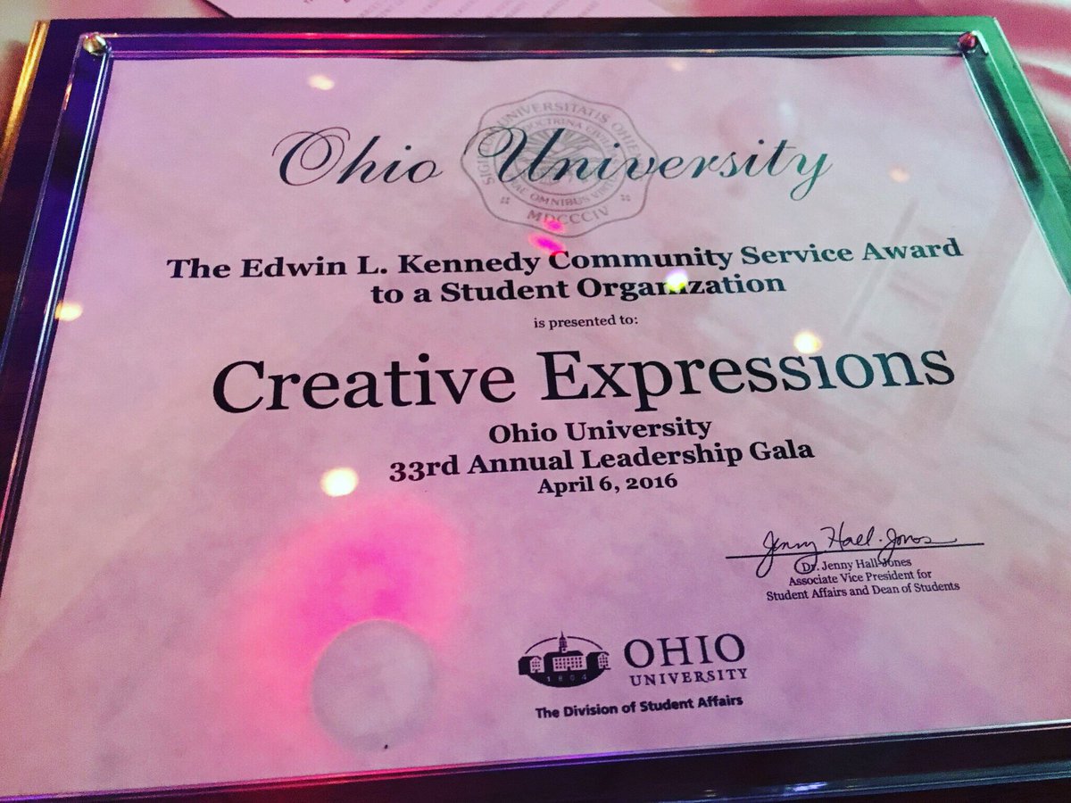 OHIO_HSLS's tweet photo. Way to go, Creative Expressions! #SoProud 🏆 https://t.co/5bOAVyZzNG