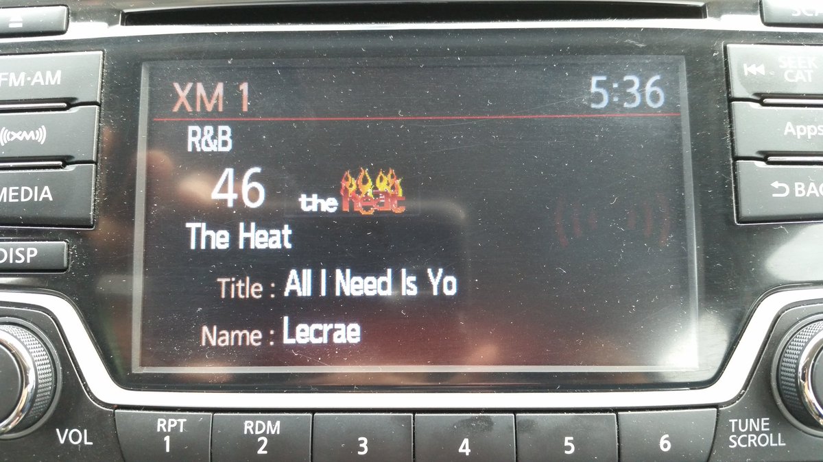 DaRealFloWitMe's tweet photo. Shout out to @lecrae on XM!  How far we've come #ALLIN4CHRIST https://t.co/H73eyZAV1F