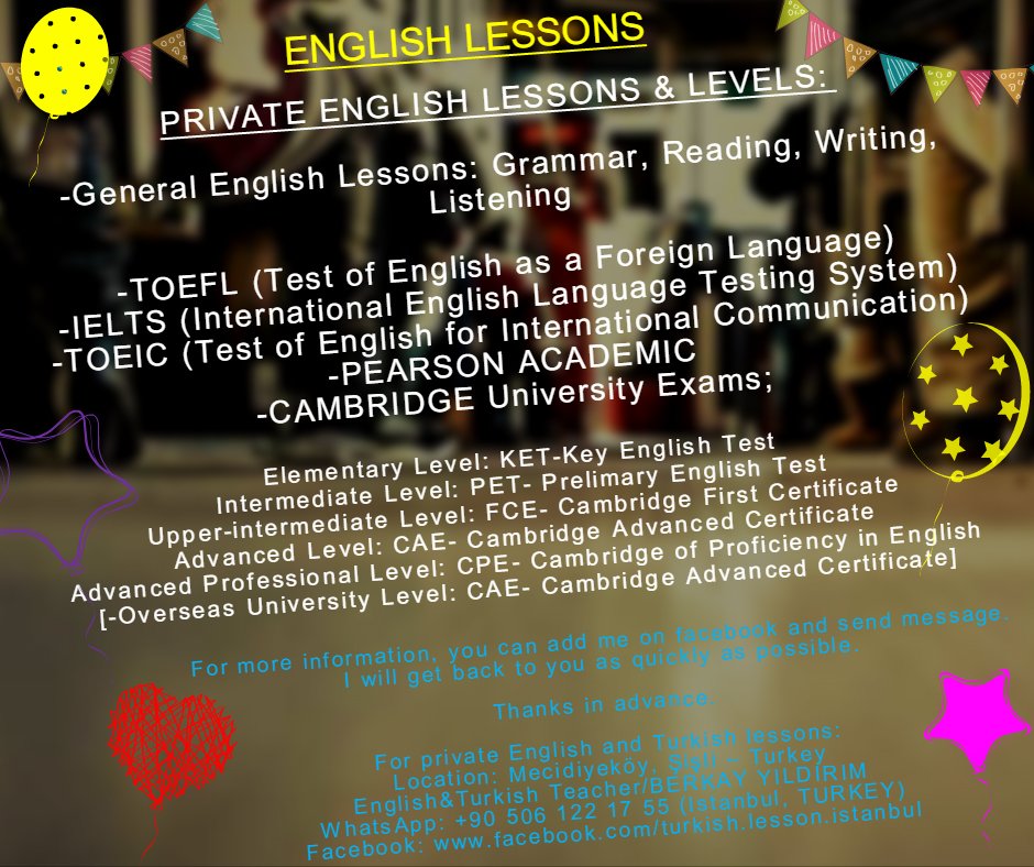 Turkish_Lesson's tweet image. مدرس لاعطاء اللغه التركيه واللغه الانجليزيه - اسطنبول،تركيا - تركيا    #انجليزي #تركيا # درس # اسطنبول