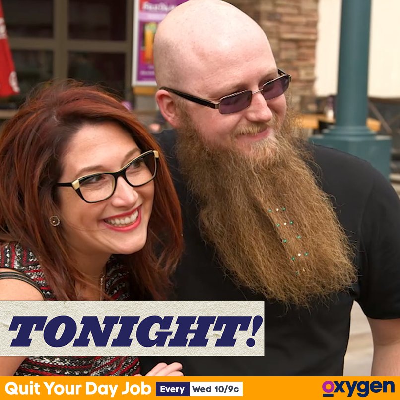 randizuckerberg's tweet image. 1 hour till tonight's all new episode of #QuitYourDayJob on @oxygen at 10/9c! #VeryReal