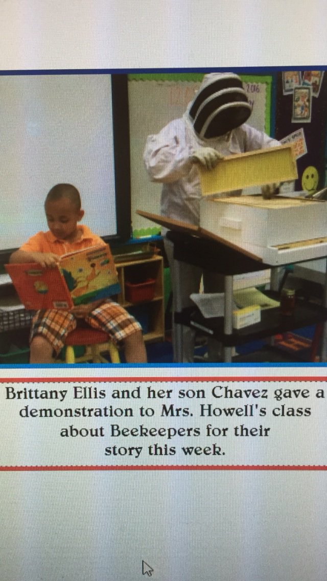 KLEprodigies's tweet photo. #beekeeper   #parentsmakingadifference https://t.co/p36e0QLDlv