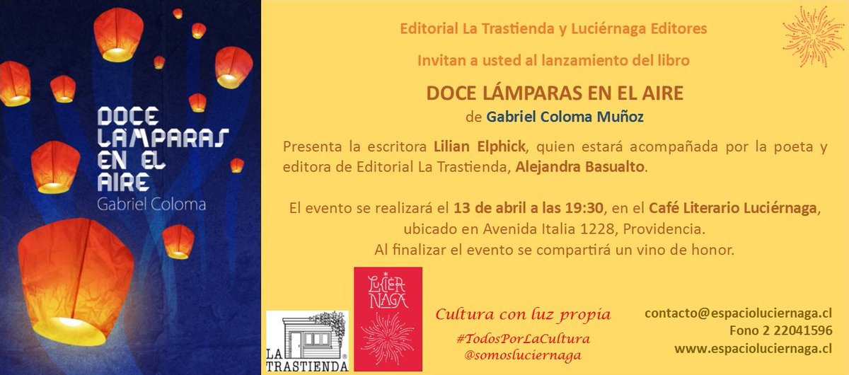 Luciérnaga tweet media