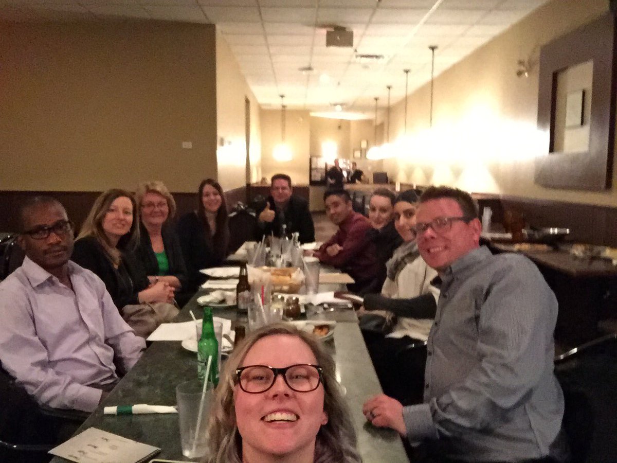 MandyKwasnica's tweet photo. Having a #WackyWednesday meeting enjoying some good food! #unbeLEIvableMB #HTWW1 https://t.co/diMgNZoS7c