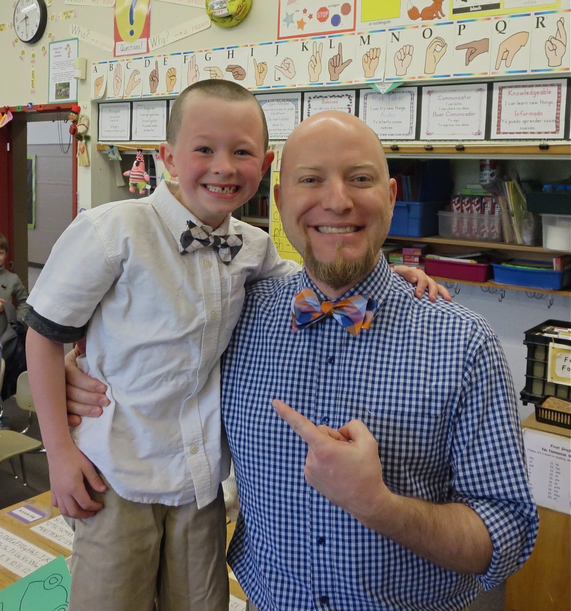 brian__curl's tweet image. Every lone nut needs a #FirstFollower to start a movement. Bow Tie Wednesday is now an army of two! #MiniMe