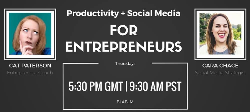 carachace's tweet photo. The #PowerProcess of #SocialMedia + #Productivity (get yer sh*t done)! https://t.co/nXDlpAU7r0 #blab https://t.co/ebc1uXqz3X