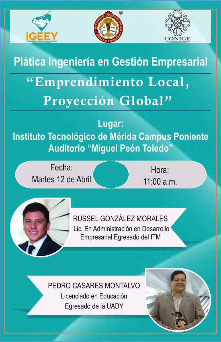 Luis_edist's tweet photo. #4L1 #4L2 #4L3 ojalá puedan asistir. https://t.co/BRJr9VgL0X