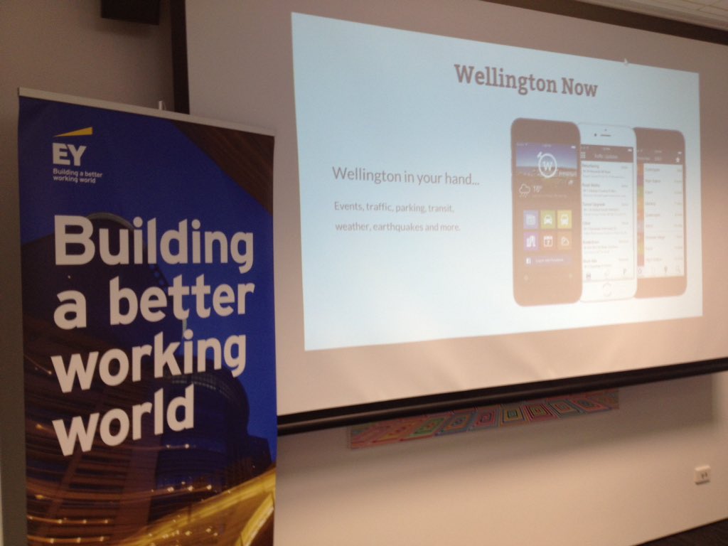 YESWellington's tweet photo. The @EY_CareersAUNZ CEO Conference is underway! Nick from @WellingtonNowNZ speaking! #YESWLG2016 @WgtnCC https://t.co/f0u15IbTTx