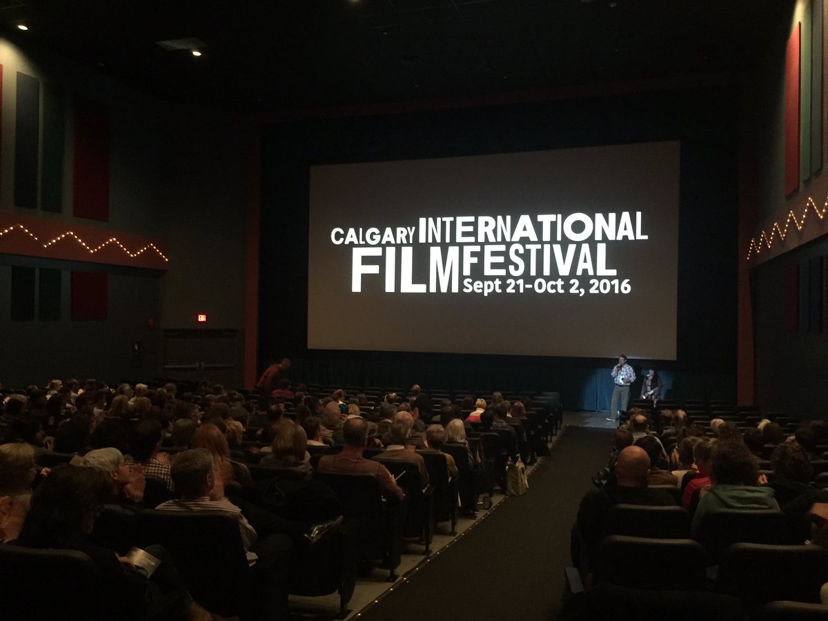 CIFFcalgary's tweet photo. Our final #docsoupyyc screening of the year is underway. Thank you #yyc for your support and love of great docs! https://t.co/nfz47ZBoiC