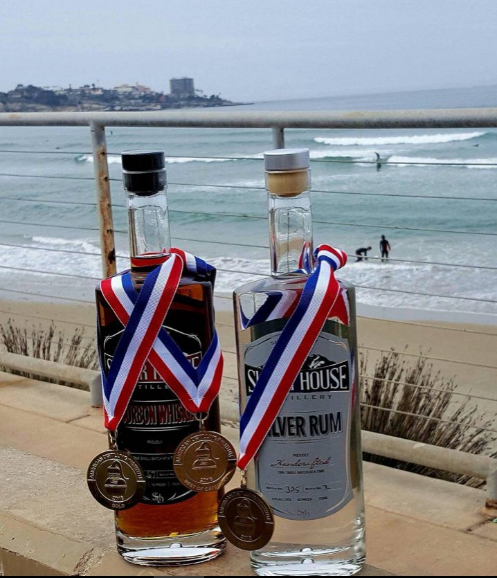 SHDistillery's tweet photo. Picked up some nice Gold and Bronze Medals at the @Distilling competition. 

https://t.co/M4YcSlMpFr https://t.co/6SALdw2Ghv