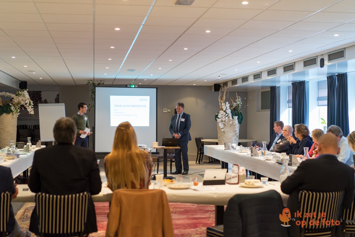 Frans Pulles van Pulles &amp; Rijppaert Financieel Advies vertelt over #vermogensbeheer. #BNI #gevenloont