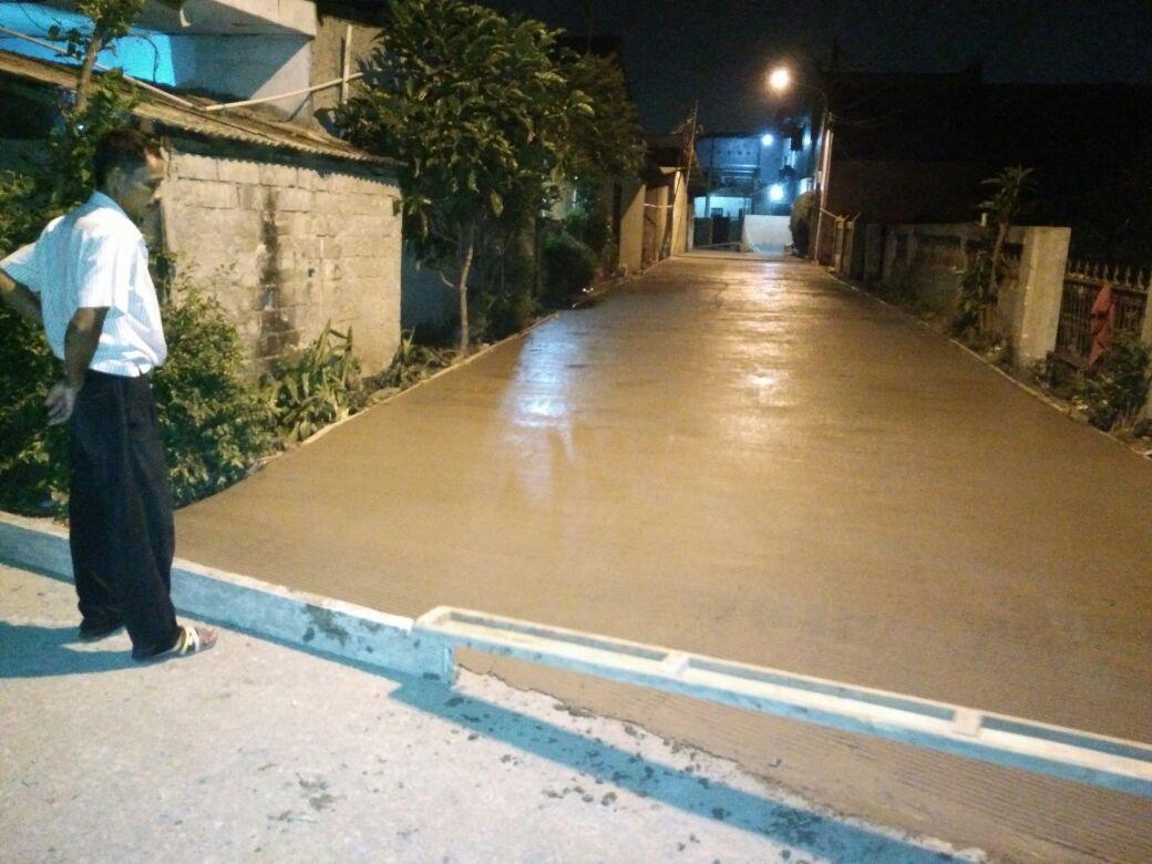 jaya_kel's tweet photo. Pengecoran jl.jati 1 belakang kelurahan pekayon jaya @kec_bekselatan https://t.co/VmpcITHYRB