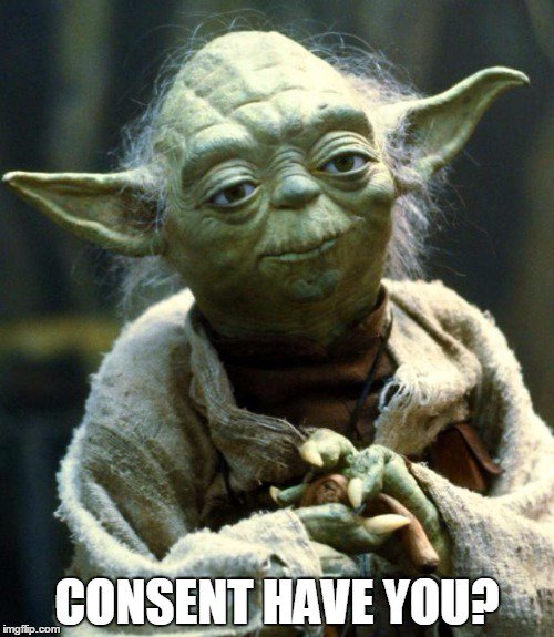 BentleyConsent's tweet photo. may the force be with #consentday next week. 4.14 1p-4p! https://t.co/Ktg6sQjPfT