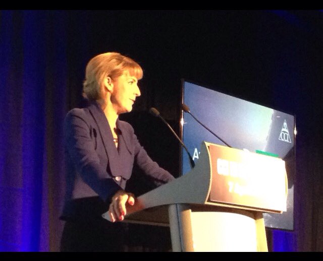 CCI_WA's tweet photo. .@SenatorCash discusses #ABCC legislation at CCI's IR conference .@CCI_CEO #auspol #perthnews https://t.co/eCs3UD94CS