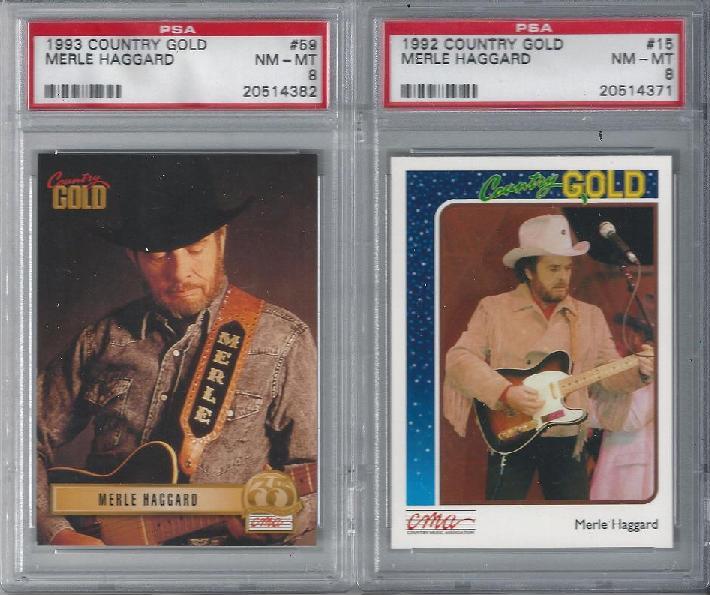 FavMusCards's tweet image. The world of country music lost a great one today with the passing of Merle Haggard.  Here are some of his cards.