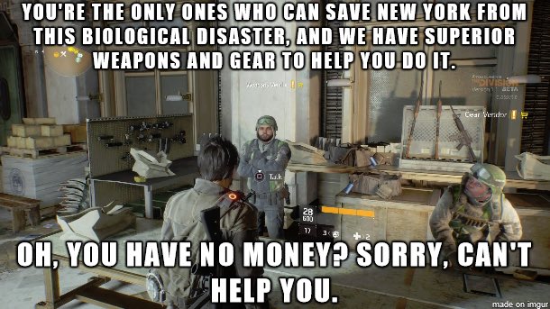 XxARCHNINExX's tweet photo. Of course this makes since lulz A.I. Troll #TheDivision #TwitchsFinest #tomclancysthedivision #BeastMode #EpicFail https://t.co/i1blYjKVLA