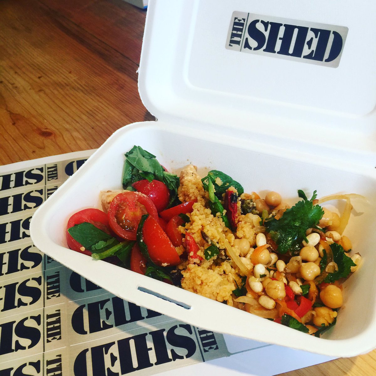 shedknutsford's tweet image. Shed salads #eatcleanstaylean #knutsford #healthyLifestyle
