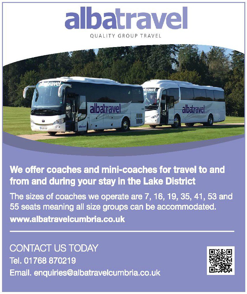 Planning a trip to Cumbria &amp; the Lake District? <a href="/alba_travel/">Alba Travel</a> can take care of the transport! #Cumbria #LakeDistrict