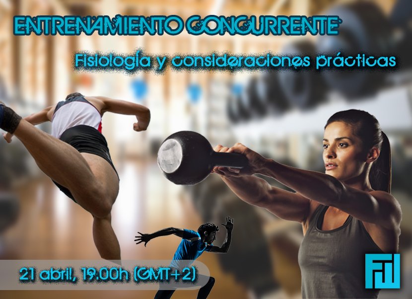 ChicharroJL's tweet photo. Resuelve todas tus dudas sobre #EntrenamientoConcurrente con este #webinar de JL CHICHARRO https://t.co/aDqnAM8D6O https://t.co/yBd6PhmPlg