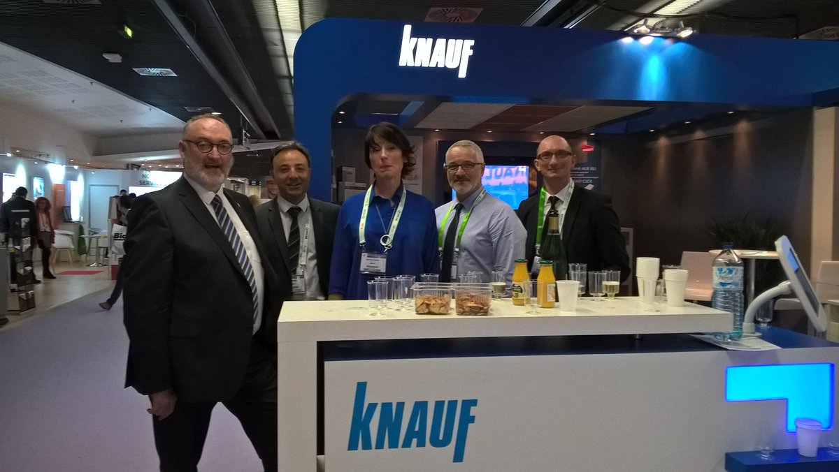 KnaufFR's tweet photo. Nous sommes bien présent aux Journées de la Construction #CAPEB sur le stand n°41, passez nous voir ! #CAPEBJC https://t.co/ToVjOuq2U7
