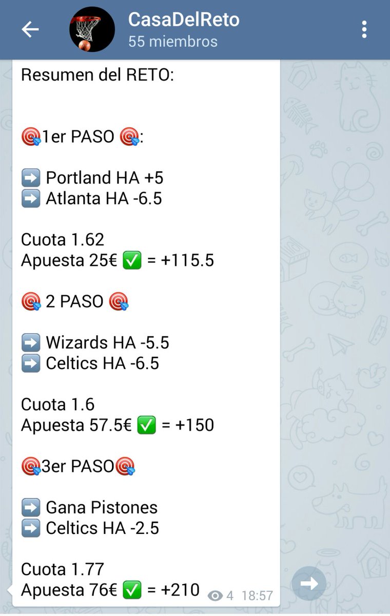 CasaDelReto's tweet photo. Echarle un vistazo a la evolución del reto no tiene desperdicio. Y ahora un reto play off. ¿Quién está preparado? https://t.co/Ue2J982EHt