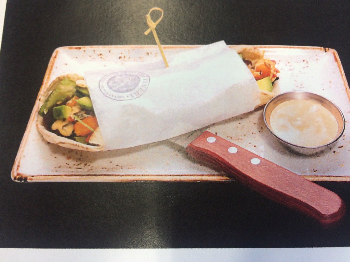 thenewmoonec3's tweet photo. #springmenu2016 @greeneking #sweetpotatokaleandavocadowrap @Resuram31 @Bosher16 @natasharow #launch12thmay2016 https://t.co/6FLwELW1rB