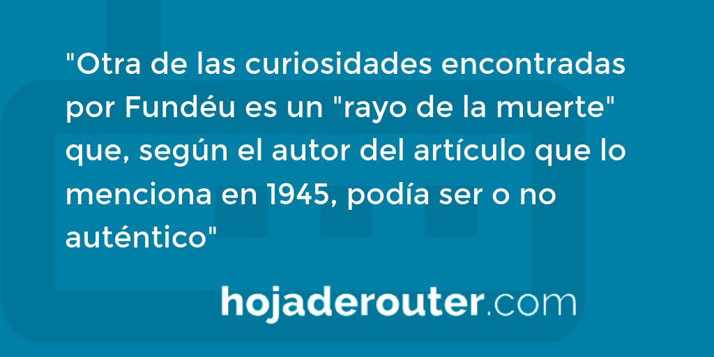 HojadeRouter's tweet photo. ¿Cuándo se empezó a hablar de tecnología en la prensa española? @proyectoaracne lo explica https://t.co/lH2w9OtNep https://t.co/L5cPgArN5o