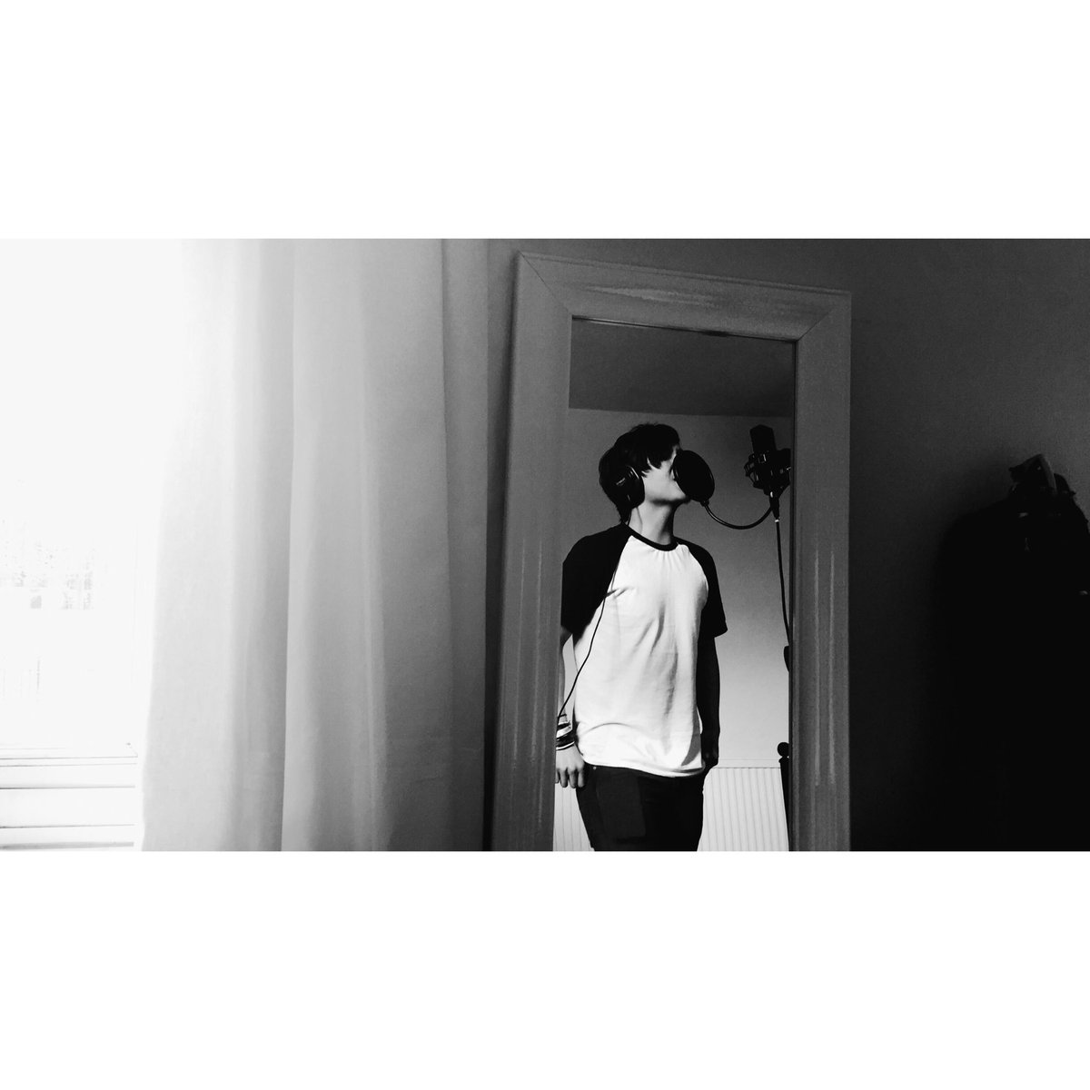 Sorry for being quite for a while but here's a sneak peak of The Kid recording vocals for the upcoming EP :)