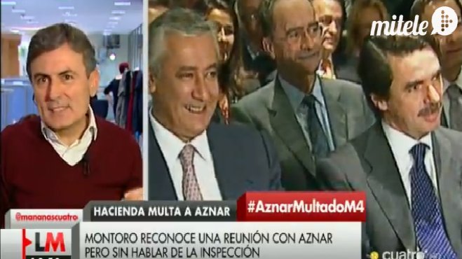 mananascuatro's tweet photo. .@pedrosaurag: "Desde que llegó Montoro a Hacienda no han parado de llegar los escándalos" #AznarMultadoM4 https://t.co/MK3xazEFEN