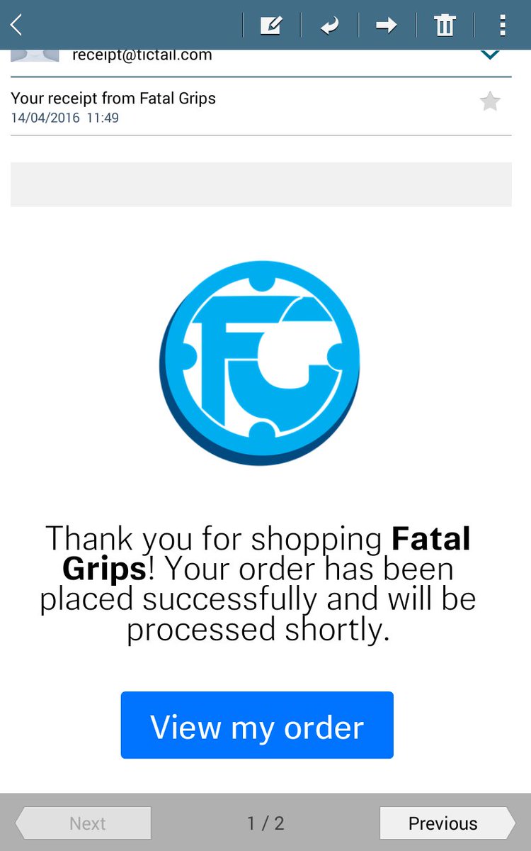 rickyowen3's tweet photo. More grips for meee,thank u @FatalGrips π #stickerplease https://t.co/adjfHeQb98