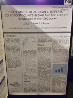 ZilicoLtd's tweet photo. Poster presentations @TheBSCCP Conference detailing benefits of adopting ZedScan into routine use. #BSCCP2016 https://t.co/GV5DeYs9Wt