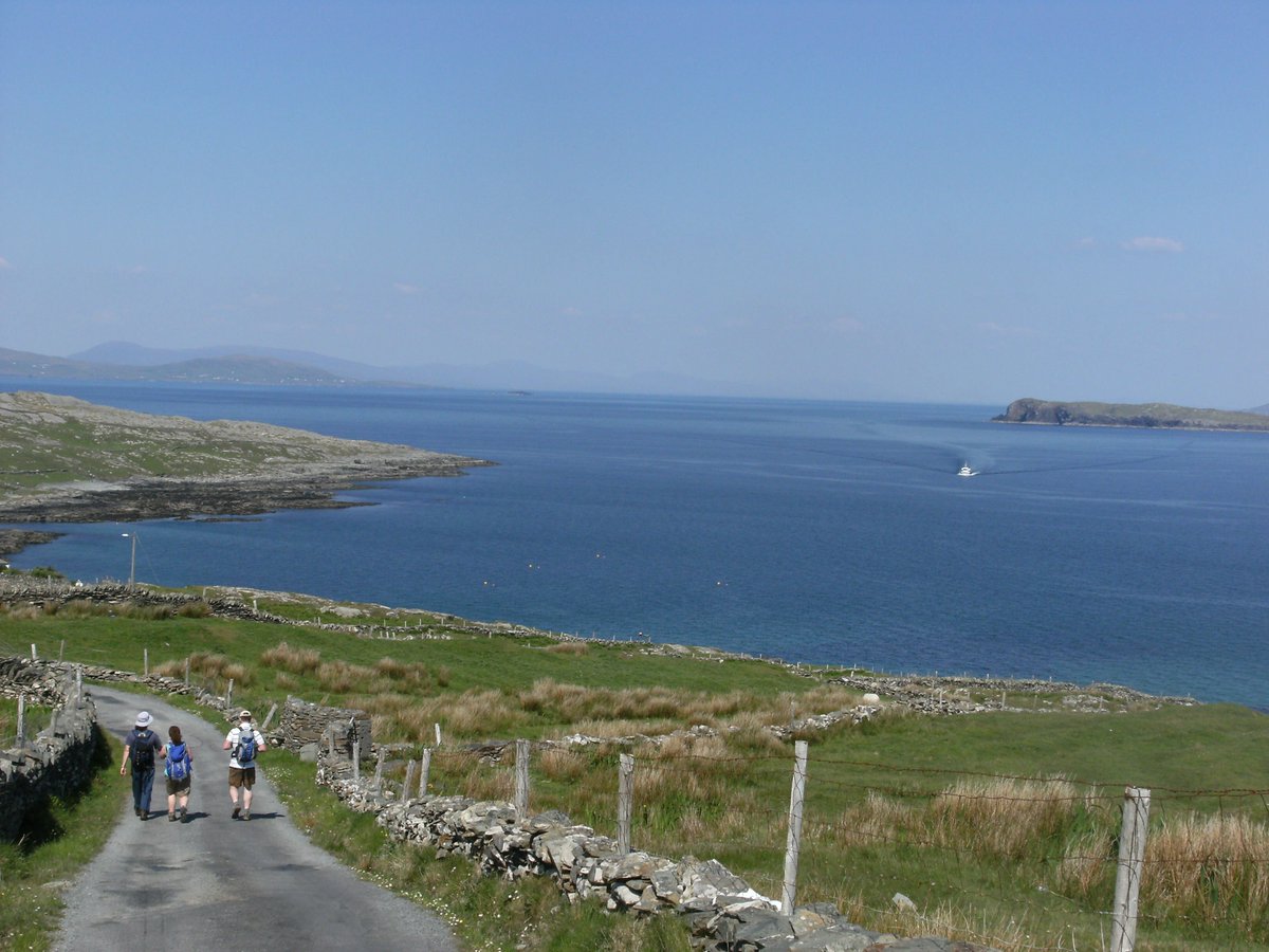 Places2GoMayo's tweet photo. Inisturk! We have some of the most stunning Islands off @MayoDotIE @ferryclareisl  @MayoTrails @Failte_Ireland https://t.co/n64U8J0caL