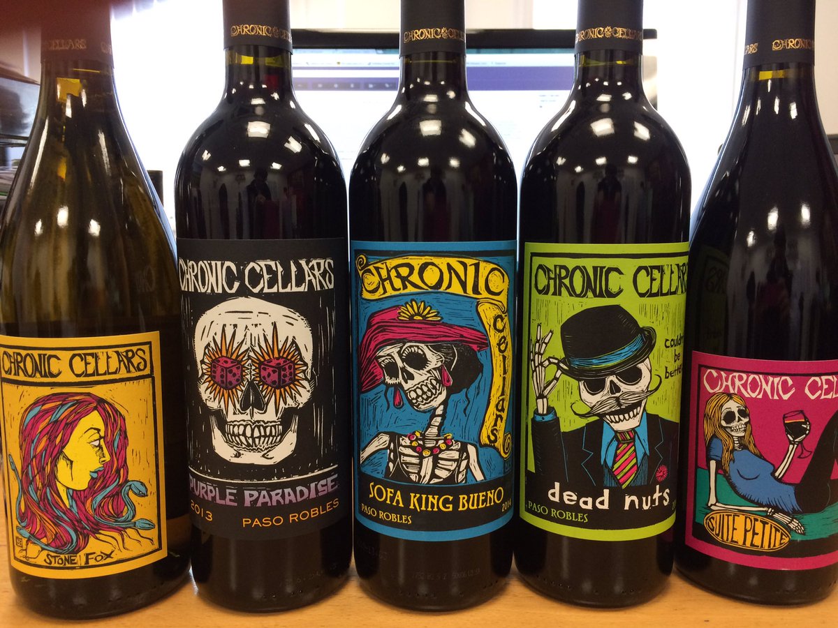 MajComm_Hamish's tweet photo. Looking forward to introducing Jake and his wines to our London customers today @ChronicCellars https://t.co/MDiOglaQ5T