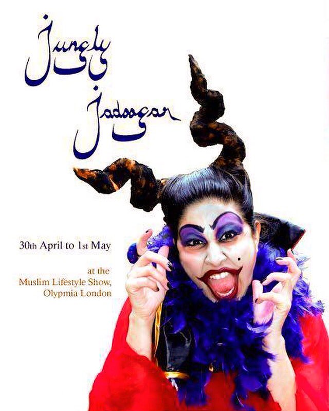 waggingtonguesp's tweet photo. Take the #kids to see our #play @mlslondon then enjoy the #modestfashionshow! https://t.co/7R8OX5jOgI #fun #dayout https://t.co/te40fgSAae
