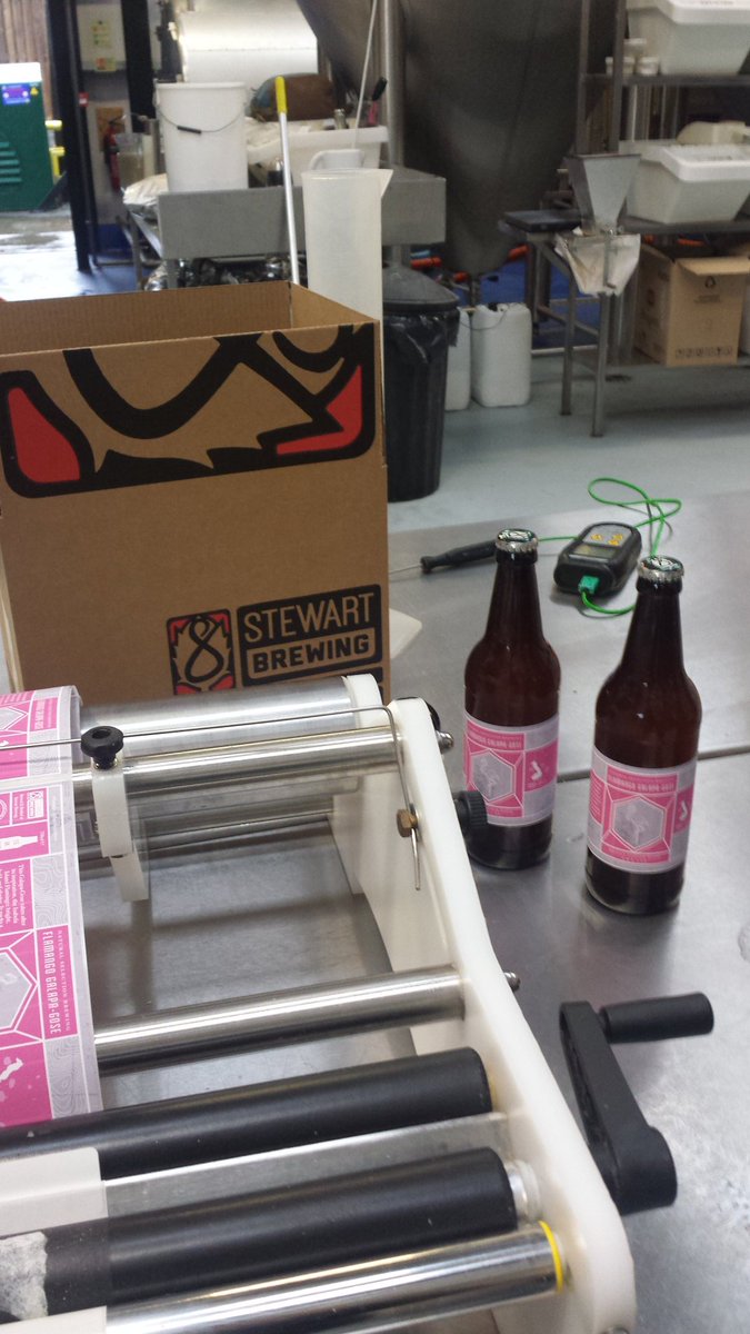 dulciethomson's tweet photo. Very excited for @NatrlSelectBrew FlaMango Galapa-gose at @BrauhausEd tonight ! @StewartBrewing @CraftBeerKitch https://t.co/Qqlqj4kf9l
