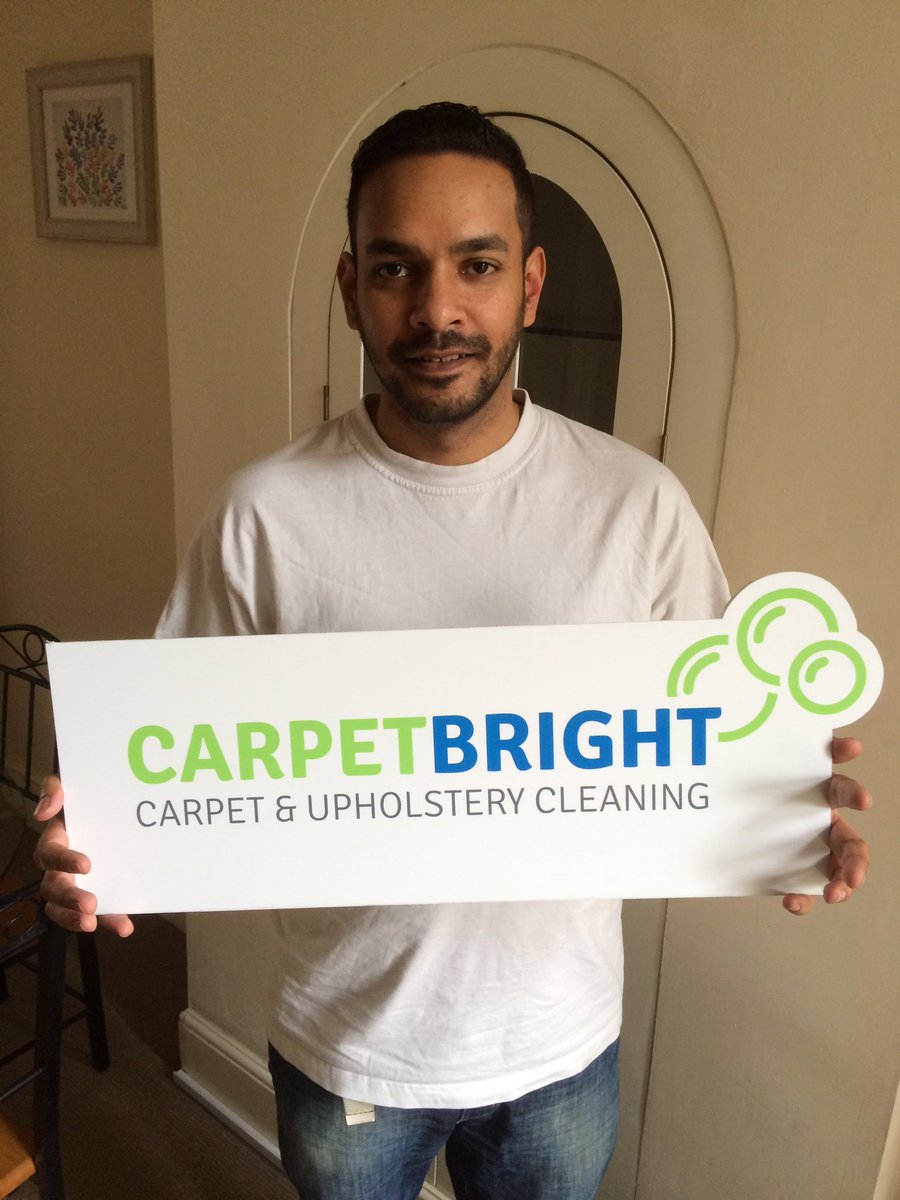 Thanks Ed for choosing us to clean your carpets! Ed scored us 10/10! #CarpetBrightUK #Croydon #CarpetCleaning