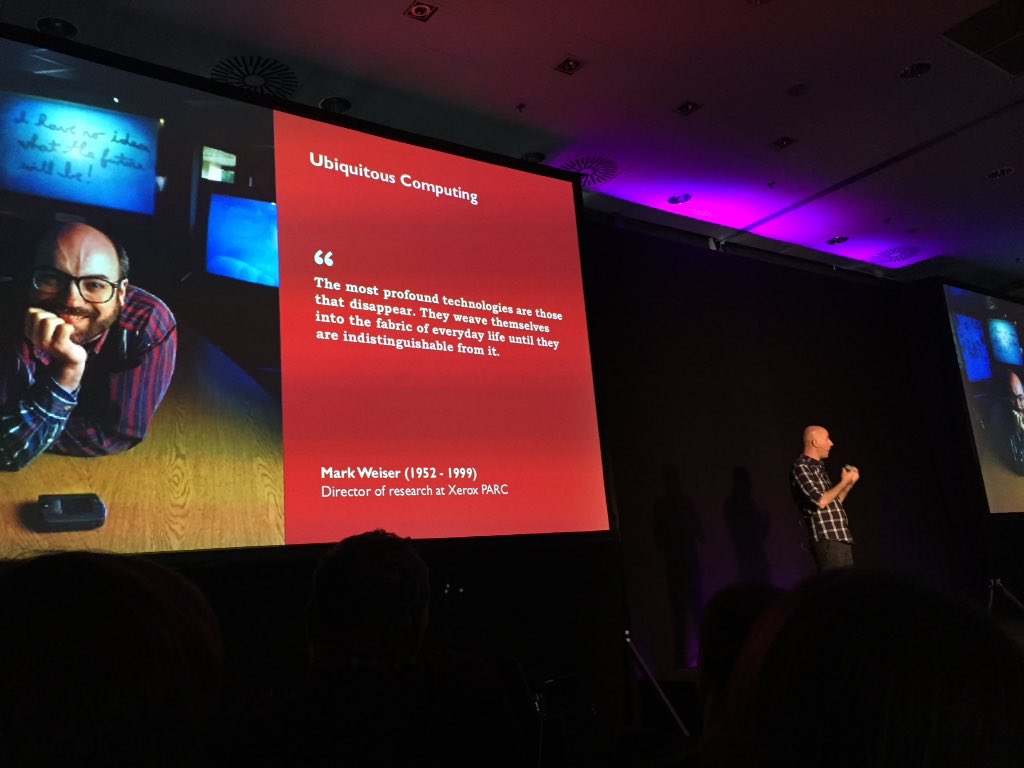 MagdaRydi's tweet image. Technology in the future is not only about the sceen. @xgmedia  #UXPoland2016 #invisibleinterface #InternetOfThings