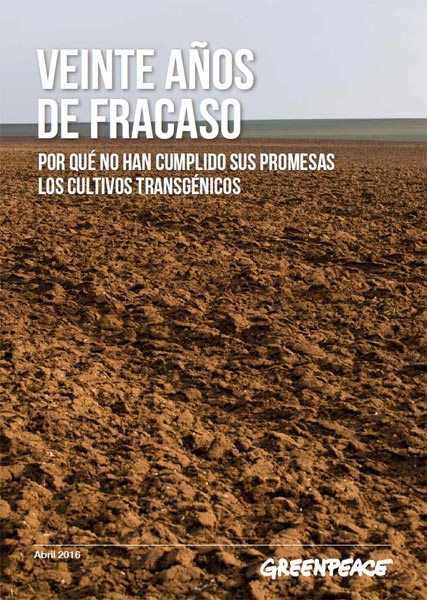 Greenpeace_And's tweet photo. Dos décadas después, son cada vez más los países que se oponen a su cultivo https://t.co/elDKWCy0Mo
#TransgénicosNO https://t.co/CmJsDUdUvt
