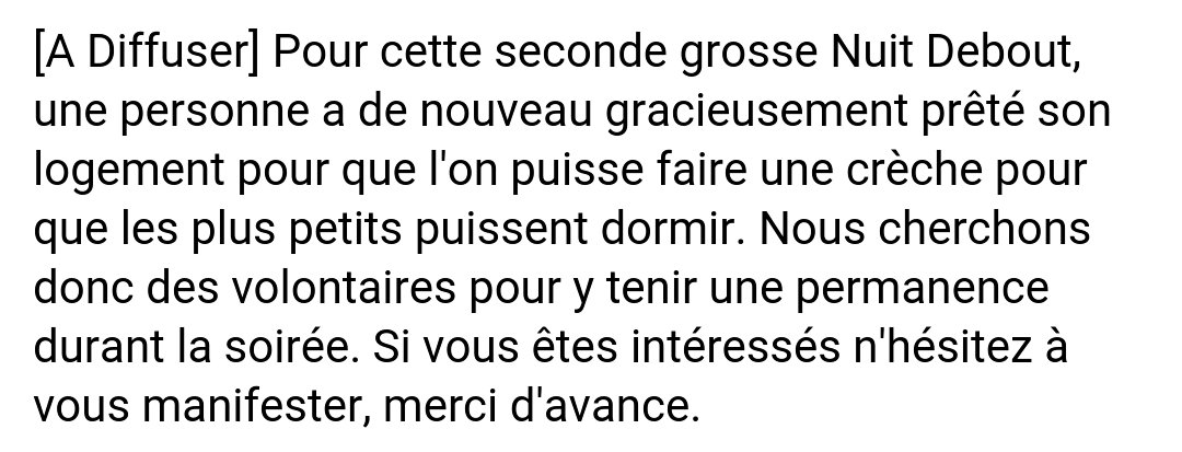 NuitDeboutMetz's tweet photo. IMPORTANT #NuitDebout #Metz 
À partager massivement (RT appréciés) https://t.co/ilK2PU1bb2