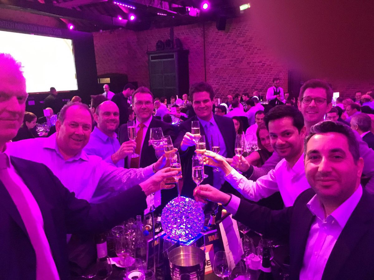 salaryfin's tweet photo. Great evening at the Fintech Innovation Awards! #TheFIAs https://t.co/PZtkQh0Q9A