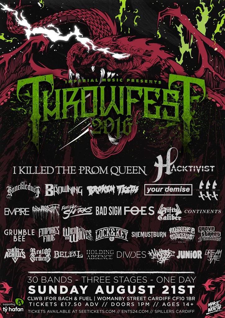 unfdcentral's tweet photo. Mate. @HacktivistUK & @iktpqofficial at #throwfest2016. BEAST MODE. https://t.co/hN5o5ehpUF