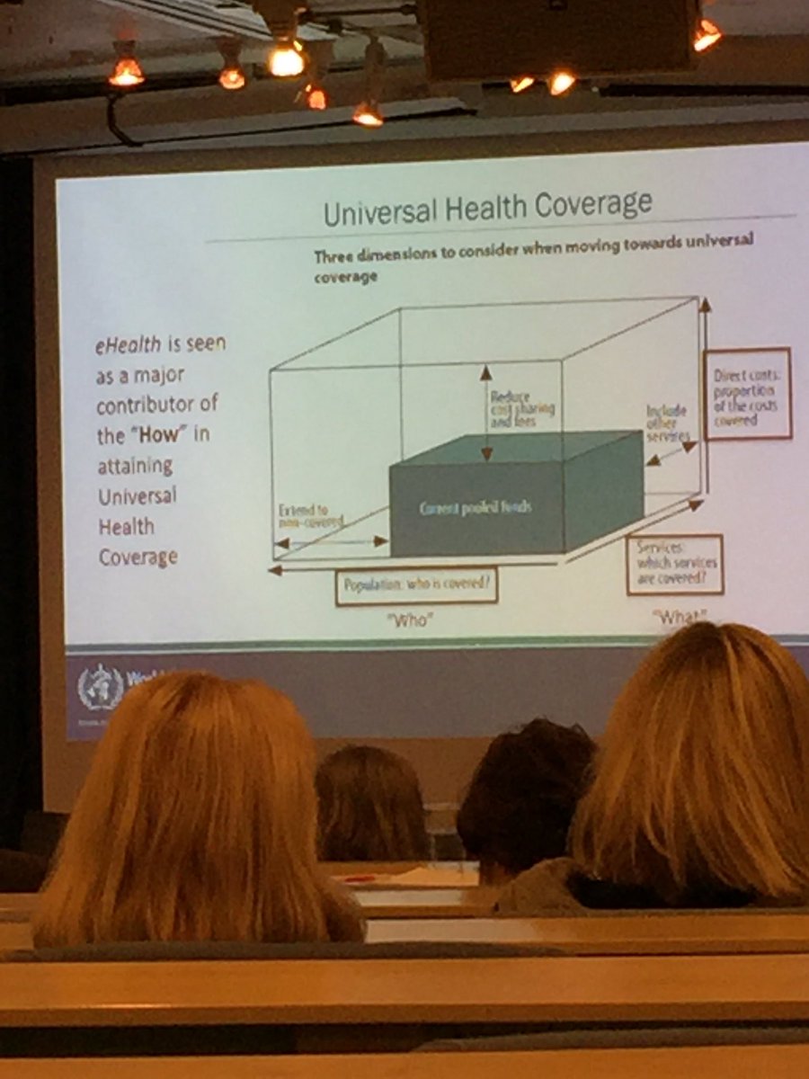 sannavirkkunen's tweet photo. Clayton Hamilton: #ehealth one of The major contributors of universal health #fsteh #telemedicine https://t.co/cgziOoI7m3