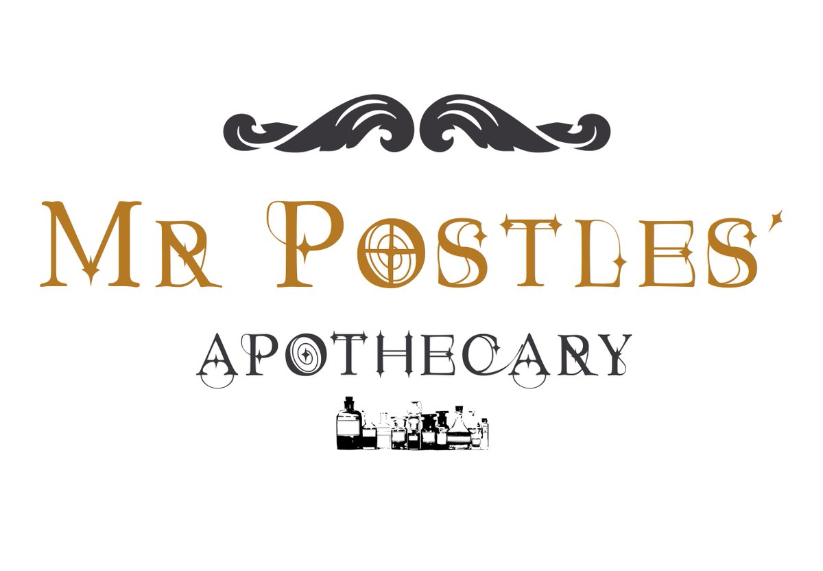 Follow us on other social media sites!
Facebook: Mr Postles Apothecary
Instagram: Mrpostlesofficial