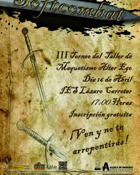 OFMALCALA's tweet image. Recordamos que todas nuestras actividades son gratuitas!! Y para éste sábado destacamos..