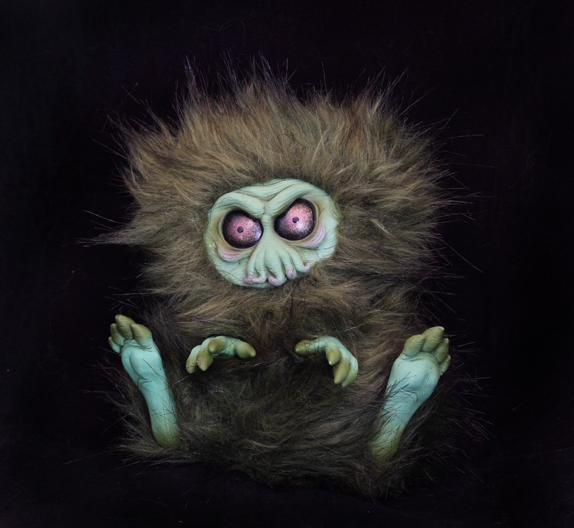 VoodooDelicious's tweet image. One of my faves #Cthulhu in #plushie form so #cute